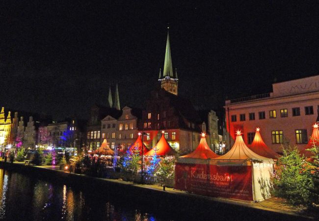 Der Lübecker Weihnachtsmarkt